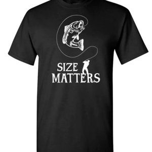 Size Matters Shirt for Men Tshirt